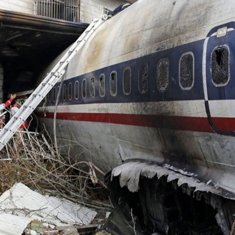 Συντριβή αεροσκάφους στο Ιράν