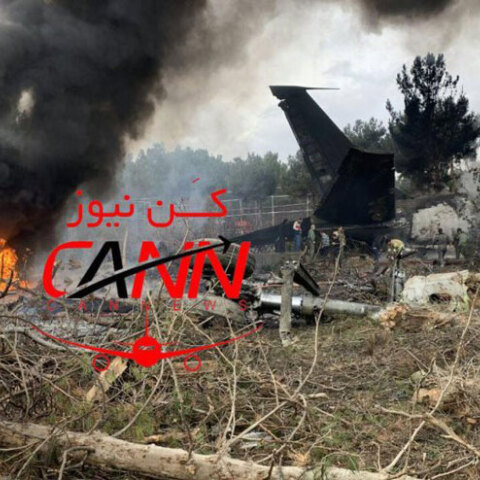 Συντριβή αεροσκάφους στο Ιράν 