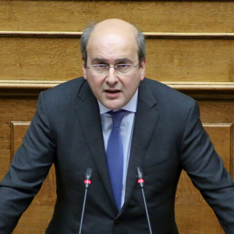 Αντιπρόεδρος της Νέας Δημοκρατίας Κωστής Χατζηδάκης