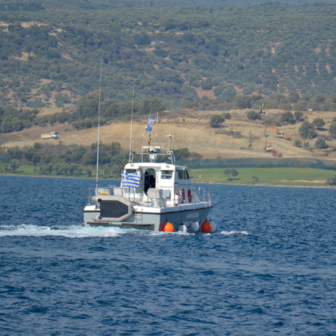 Σκάφος Λιμενικού Σώματος