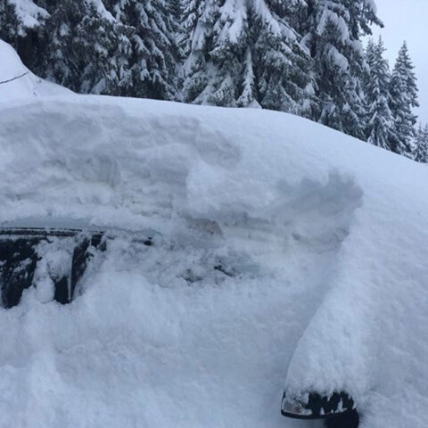 Χιόνι στη Σαβοΐα