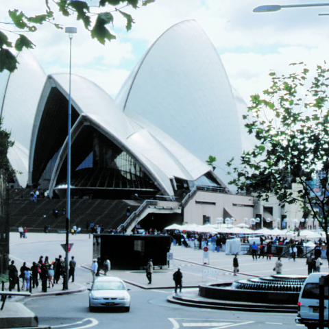 το Σίδνεϊ είναι μια πόλη με μόλις 214 χρόνια ιστορίας στην πλάτη της.