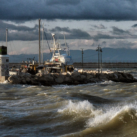 Κόρινθος-Κακοκαιρία