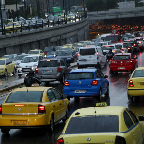 Κίνηση στην Αθήνα