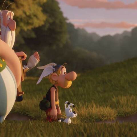 Αστερίξ: Το μυστικό του μαγικού ζωμού - Asterix: Le Secret de la Potion Magique