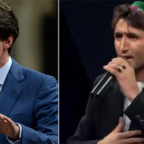 Τζάστιν Τριντό, σωσίας / Twitter 