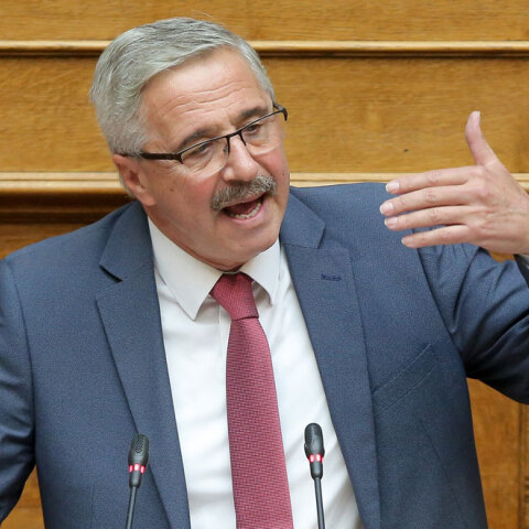 Γιάννης Μανιάτης / Βουλή