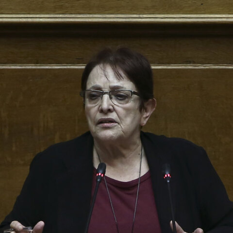 Αλέκα Παπαρήγα / Βουλή