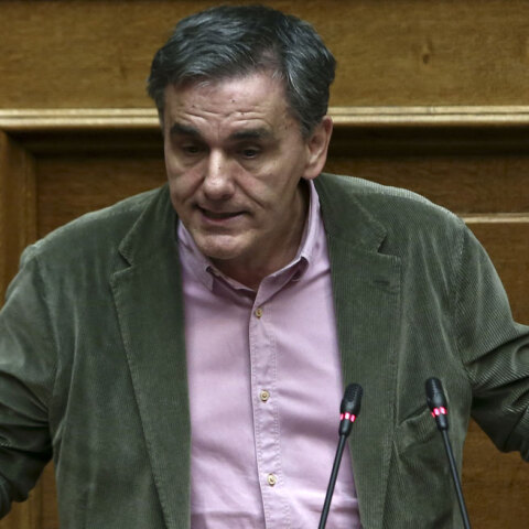 Ευκλείδης Τσακαλώτος / Βουλή