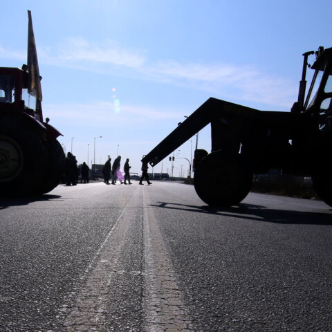 Μπλόκο αγροτών