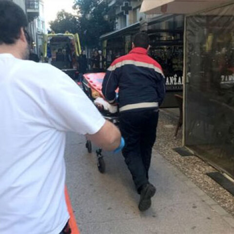 Γυναίκα σκοτώθηκε σε εμπορικό κέντρο στην Καβάλα