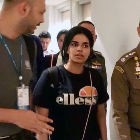 Η 18χρονη που το 'σκασε από τη Σαουδική Αραβία