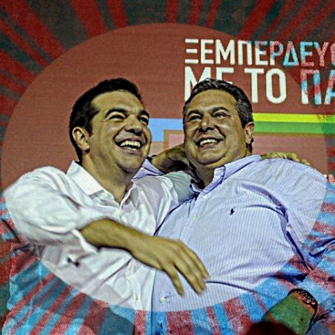 Αλέξης Τσίπρας - Πάνος Καμμένος