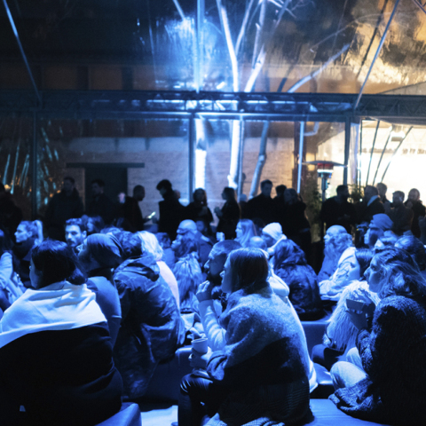 Άποψη από τον εξωτερικό χώρο