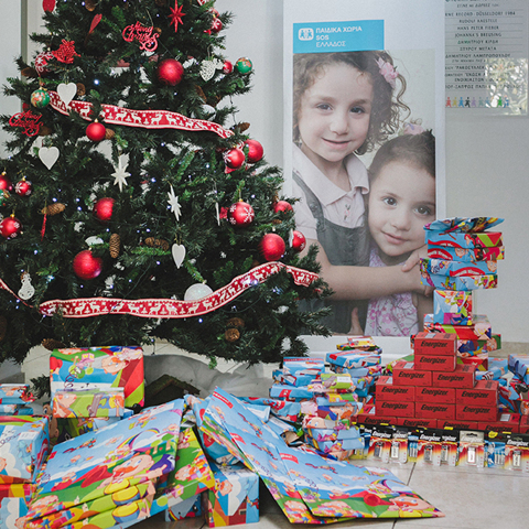 Μια απλή καθημερινή αγορά κατάφερε και γέμισε με ενέργεια και χαρά τις καρδιές των παιδιών των Παιδικών Χωριών SOS
