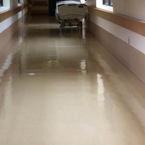 Διάδρομος νοσοκομείου