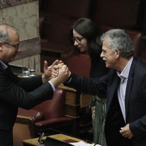 Σπύρος Δανέλλης / Βουλή