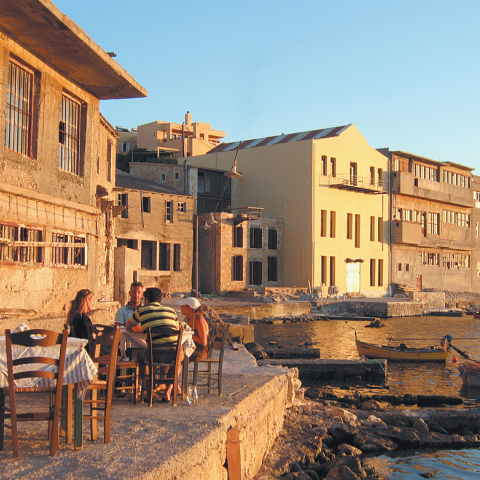 Ταμπακαριά, στα Χανιά