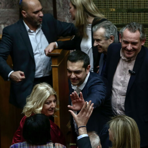 Αλέξης Τσίπρας / Βουλή 