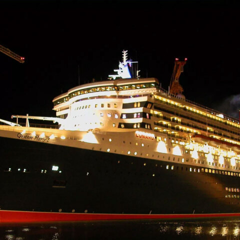 Το κρουαζιερόπλοιο «Queen Mary 2»
