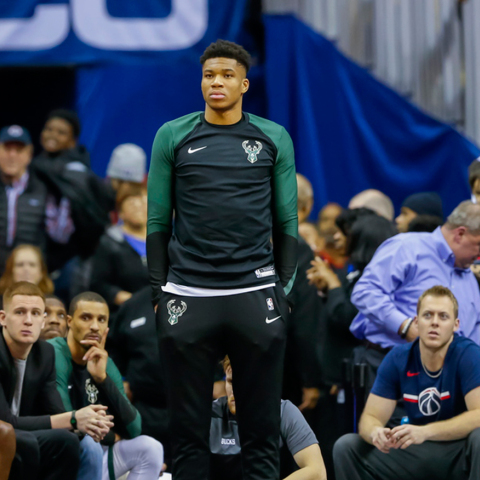 Γιάννης Αντετοκούνμπο