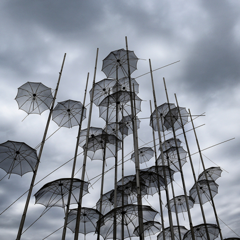 Συννεφιά, Θεσσαλονίκη