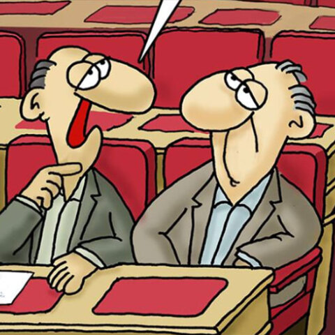 Σκίτσο του Αρκά