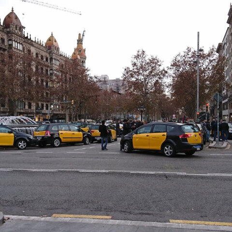 barcelona-taxi