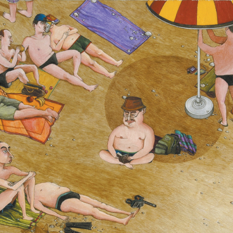 Εικονογράφηση: ΔΗΜΗΤΡΗΣ ΡΟΚΟΣ