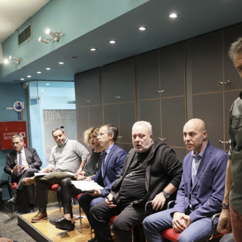 Σταύρος Θεοδωράκης / Το Ποτάμι 