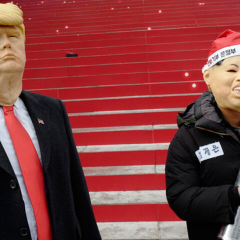 Συνάντηση Τραμπ και Κιμ Γιονγκ-ουν