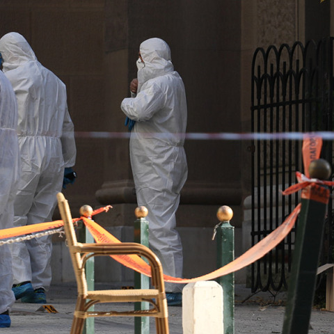 Έκρηξη στο Κολωνάκι