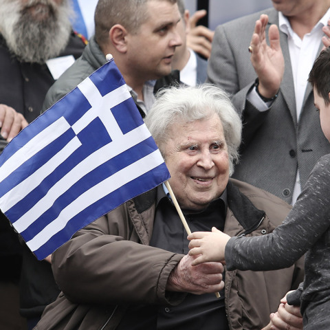 Μίκης Θεοδωράκης