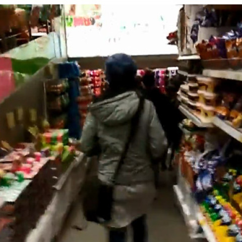 Εισβολή Ρουβίκωνα στο Jumbo Παγκρατίου