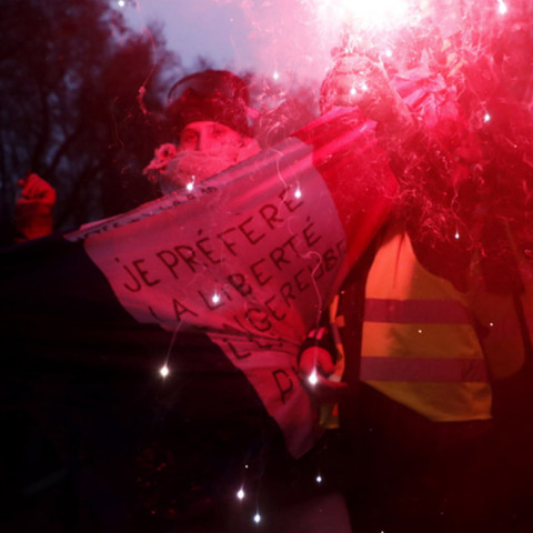 «Κίτρινα Γιλέκα» - Συγκρούσεις - Παρίσι