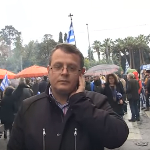 Πέρασαν για Σκοπιανό τον Αλβανό ρεπόρτερ και δεν σταμάτησαν να τον βρίζουν