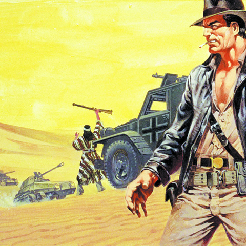 Ο Ίντι αντιμετώπισε φυσικά περισσότερες δυσκολίες απ’ όσες θα συναντήσετε εσείς.