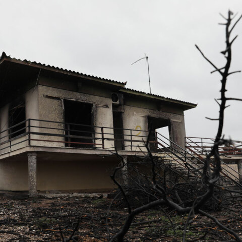 Πυρκαγιά -  Μάτι