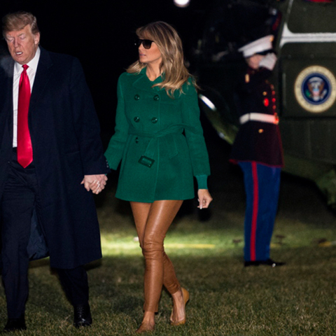 Ντόναλντ Τραμπ και Μελάνια