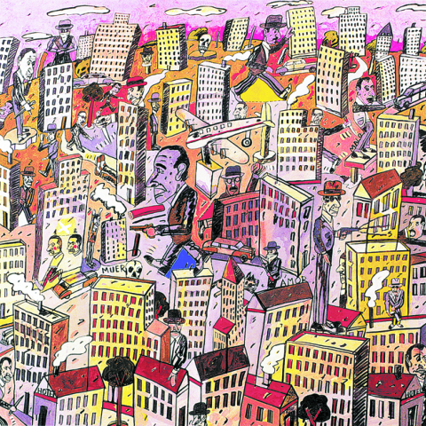 Αντονιο Segui, La ciudad de los chicos malos, 1992