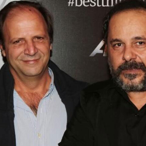 Αλέξανδρος Ρήγας και Δημήτρης Αποστόλου 