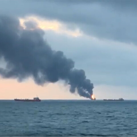 Έκρηξη σε πλοία
