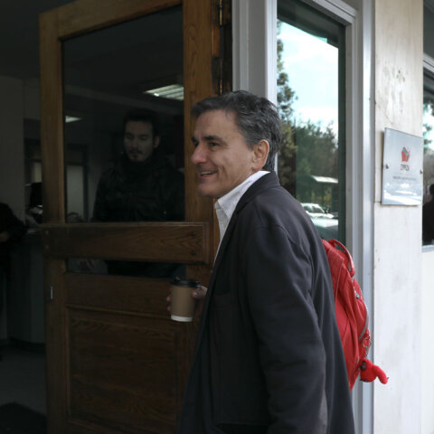 Ευκλείδης Τσακαλώτος