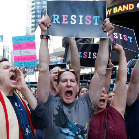 Διαδήλωση τρανς ατόμων, Νέα Υόρκη