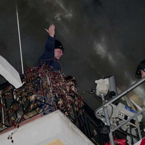 Πυρκαγιά στη Θεσσαλονίκη