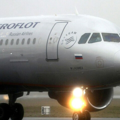 Αεροσκάφος της Aeroflot 