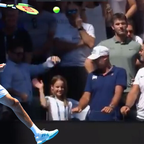 Στέφανος κι Ελισάβετ Τσιτσιπά 