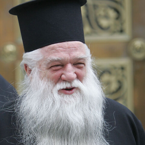 Μητροπολίτης Αμβρόσιος