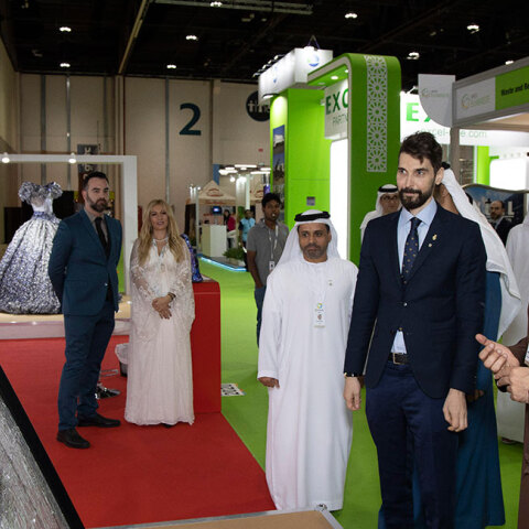 Πρίγκιπας HH Sheikh Zayed bin Sultan bin Khalifa bin Zayed Al Nahyan & ο Νίκος Φλώρος