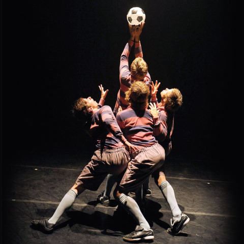 “A Dance Tribute to the Art of Football”